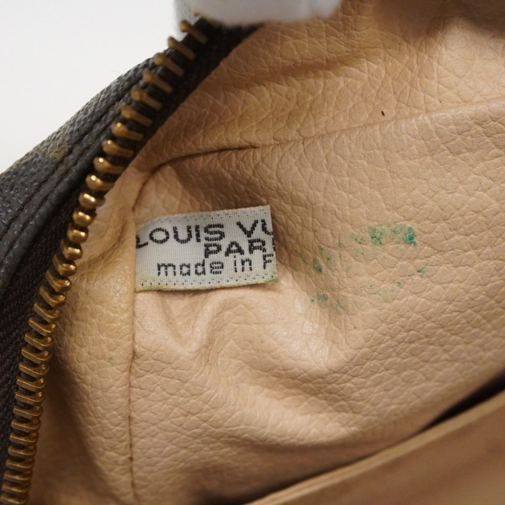 Louis Vuitton Pouch Monogram Truss Toilette 28 M47522 Brown Ladies - Picture 5 of 16